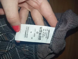 Falda pantalón cuadros