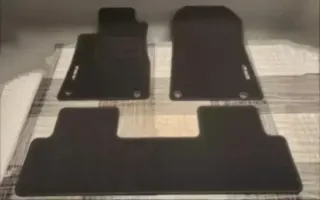 + Honda CRV CR-V 2013-2018 Alfombrillas a