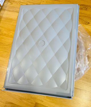 Cubo de basura con 2 compartimientos