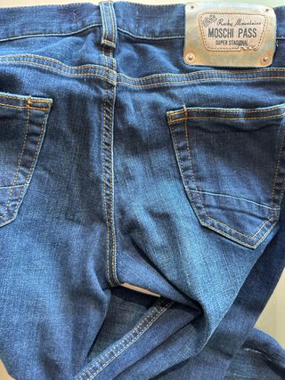 Pantalón vaquero Love Moschino mujer