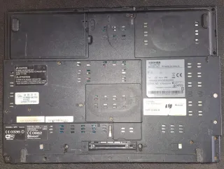 Toshiba Tecra A8 PTA83E-0H105UJK 4GB 120GB