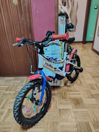 Bici y Casco Infantil 3-5 años