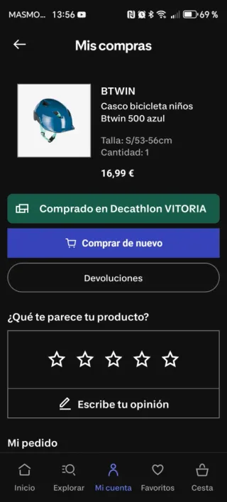 Bici y Casco Infantil 3-5 años