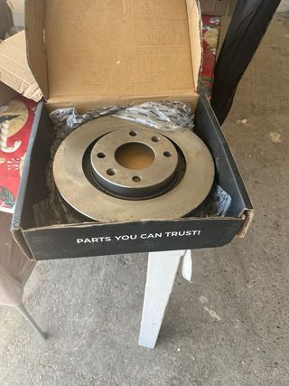 Discos Freno Peugeot/Citroen Nuevos