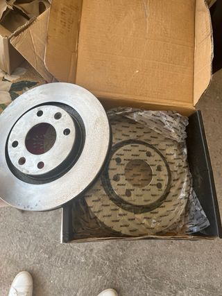 Discos Freno Peugeot/Citroen Nuevos