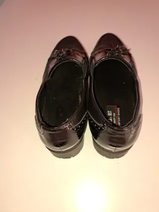 Zapatos JECA & BST Negros con Tassel