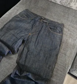 Vaqueros Baggy Lee Vintage Azules