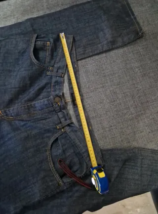 Vaqueros Baggy Lee Vintage Azules