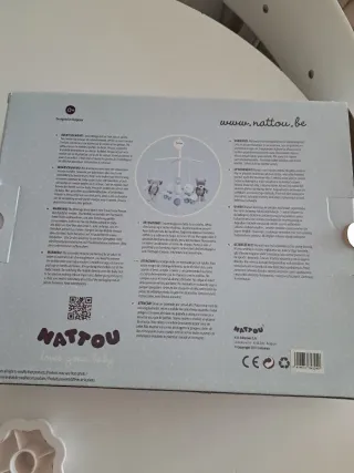 Móvil musical Natou cuna