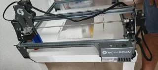 Sculpfun S6 Máquina Láser Casi Nueva