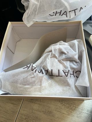 Sandalias Chattawak Cuña Beige/Marrón