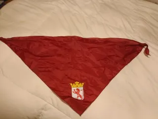 Pañoleta León con corona