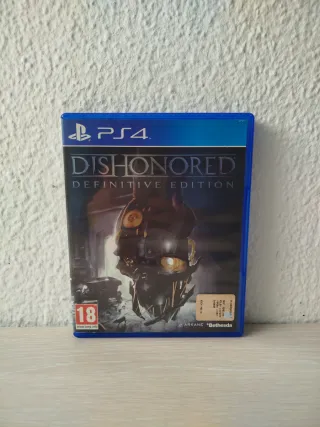 Dishonored Definitive Edition Pal España Ps4