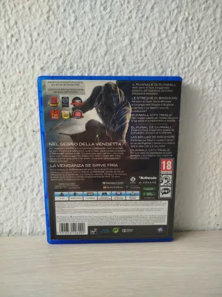 Dishonored Definitive Edition Pal España Ps4