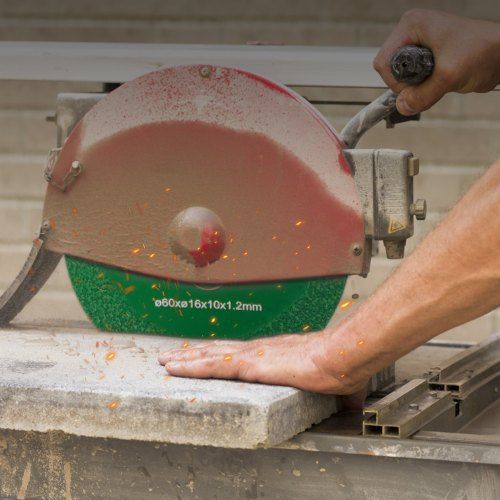 Broca de Núcleo, Brocas de Núcleo de Diamante Húmedo de 5.1 cm, Broca de Núcleo de Concreto con Profundidad de Perforación de 35.6 cm y Hoja de Serrar, Rosca Interna de 3.2 cm-7, Soldadura Láser, ...