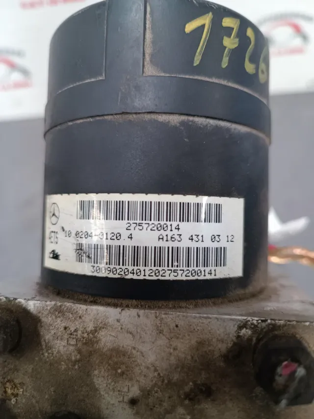 Módulo ABS Mercedes Clase M W163 320