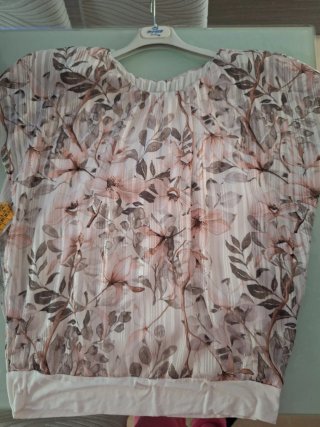 Maglia Piazza Italia floreale taglia unica