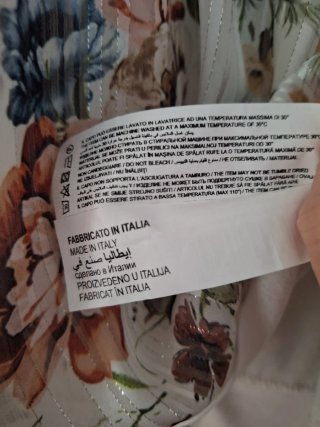 Maglia Piazza Italia floreale taglia unica