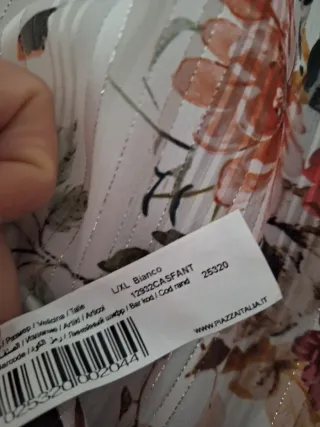 Maglia Piazza Italia floreale taglia unica