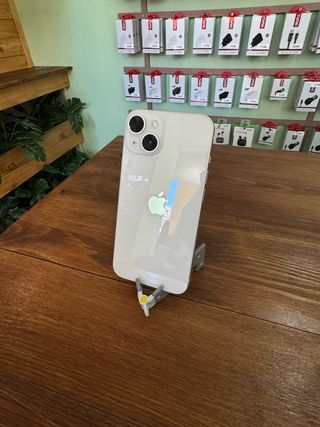 iPhone 14 128GB Blanco Reacondicionado (eSim)