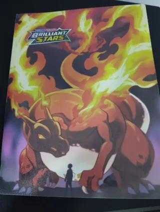 Álbum Pokémon y 20 cartas originales