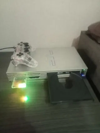 Consola PlayStation 2 Plata