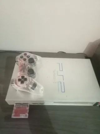 Consola PlayStation 2 Plata