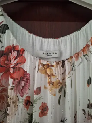 Maglia Piazza Italia floreale taglia M