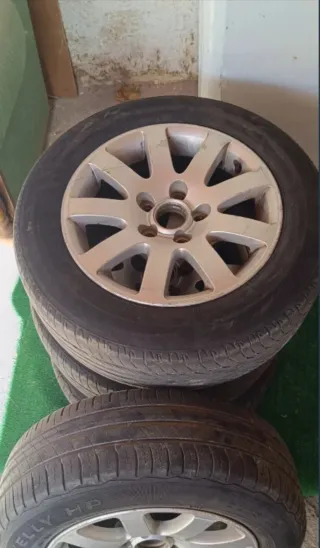 Llantas 5x112 15 pulgadas