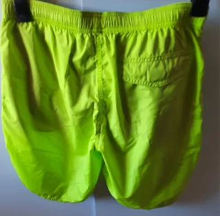 Bañador Emporio Armani Verde y Negro