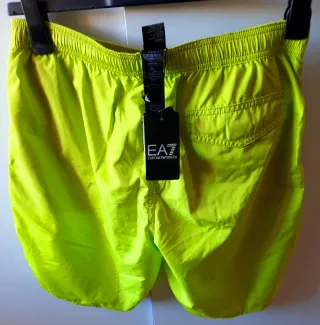 Bañador Emporio Armani Verde y Negro