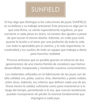 Pendientes Sunfield Plata y Rosa