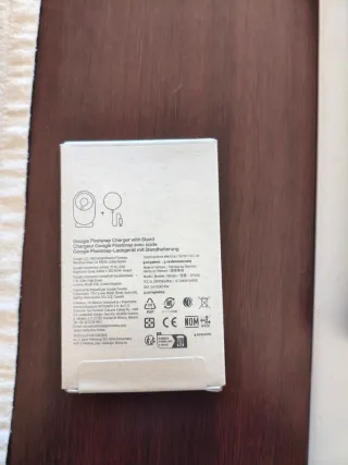 Cargador Google Pixel Stand