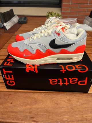 Nike Air Max 1 Patta Waves Hyper Crimson