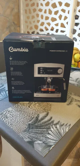 Cafetera Cecotec Cumbia Power Espresso 20