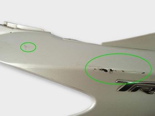 Tapa tras. Izda Yamaha Tricity 125 (2014-2016)