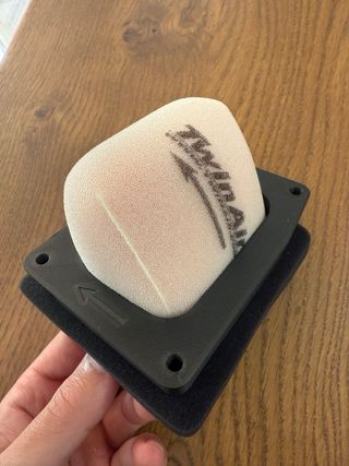 Soporte Filtro Aire Twin Air Yamaha Tenere 700