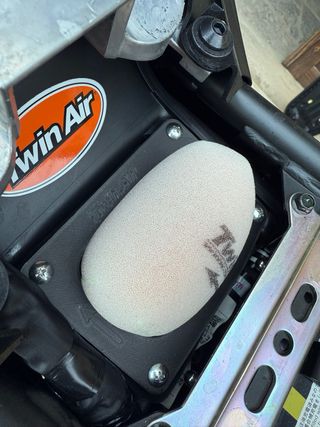 Soporte Filtro Aire Twin Air Yamaha Tenere 700