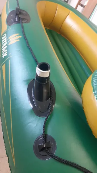 Barca hinchable pesca Sevylor Outback fishing 250