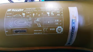 Barca hinchable pesca Sevylor Outback fishing 250