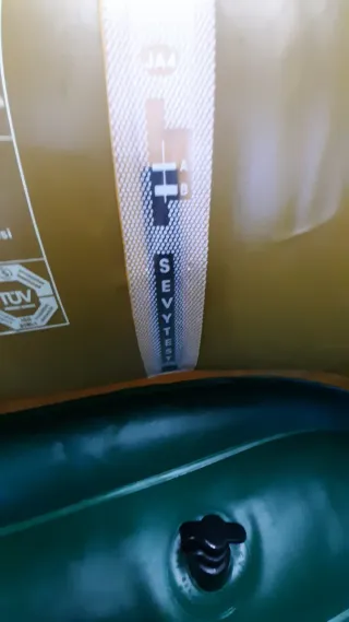 Barca hinchable pesca Sevylor Outback fishing 250