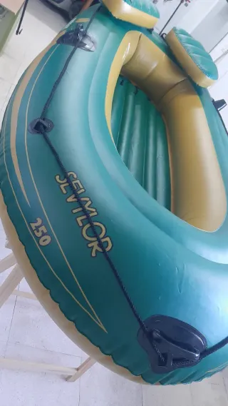 Barca hinchable pesca Sevylor Outback fishing 250