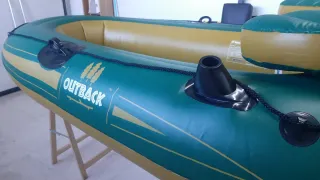 Barca hinchable pesca Sevylor Outback fishing 250