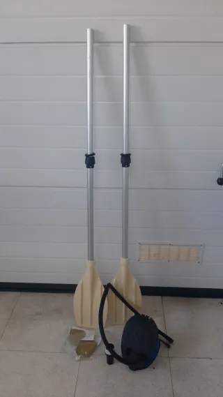 Barca hinchable pesca Sevylor Outback fishing 250