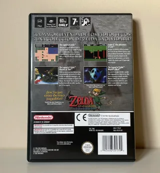 Zelda Collector's Edition GameCube