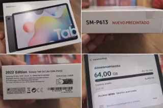 Samsung Galaxy Tab S6 Lite 2022 64GB Gris