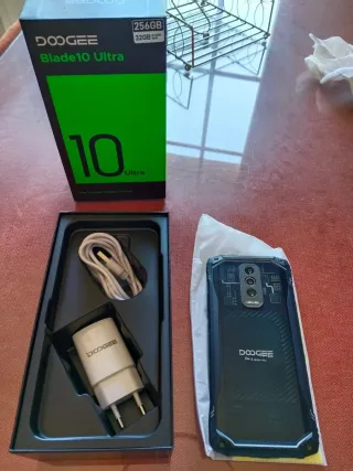 Doogee Blade 10 ultra 256GB Negro