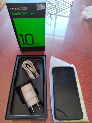 Doogee Blade 10 ultra 256GB Negro