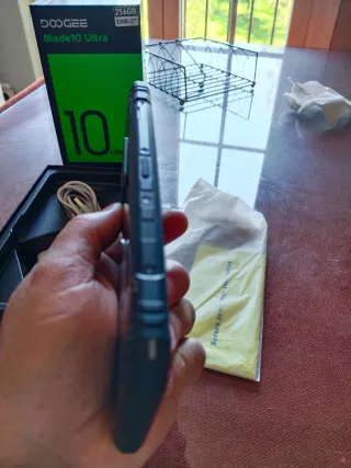 Doogee Blade 10 ultra 256GB Negro