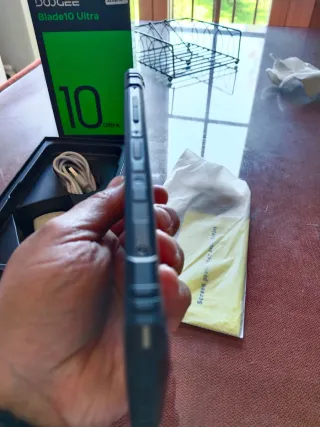 Doogee Blade 10 ultra 256GB Negro